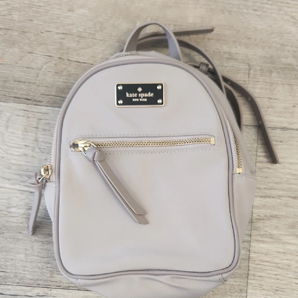 Kate Spade Light Pink Backpack